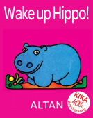 book cover for Wake Up Hippo!