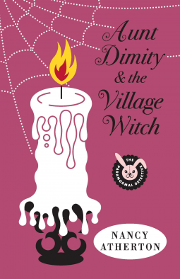 book cover for Aunt Dimity and the Village Witch
