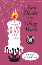 book cover for Aunt Dimity and the Village Witch