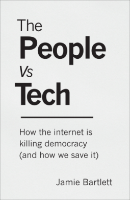 book cover for The People Vs Tech
