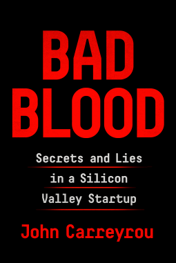 book cover for Bad Blood