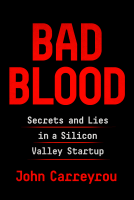 book cover for Bad Blood