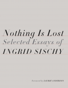 book cover for Nothing Is Lost
