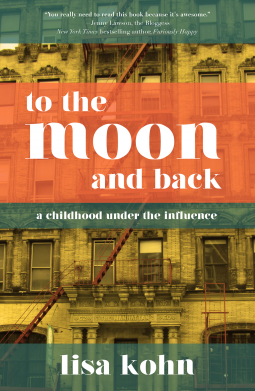 book cover for To the Moon and Back