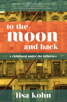 book cover for To the Moon and Back