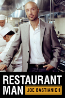 book cover for Restaurant Man