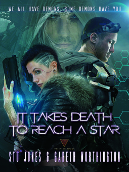 book cover for It Takes Death to Reach a Star