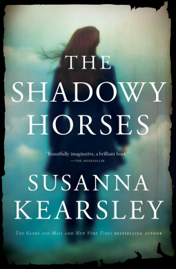 book cover for The Shadowy Horses