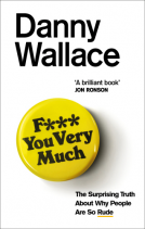 book cover for F*** You Very Much
