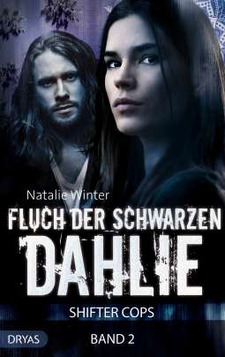 Buchcover für Fluch der Schwarzen Dahlie