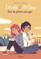 Couverture du livre pour Louise et Hetseni Dans les plaines sauvages