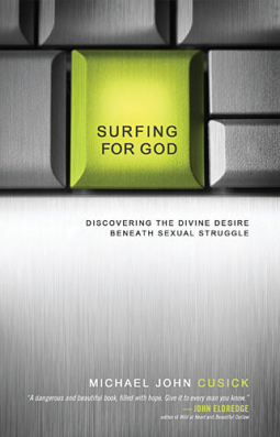 book cover for Surfing for God