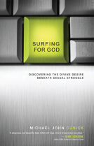 book cover for Surfing for God