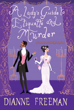 book cover for A Lady's Guide to Etiquette and Murder
