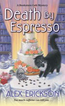 book cover for Death by Espresso