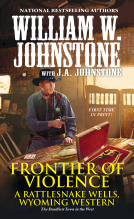 book cover for Frontier of Violence