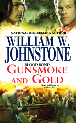 book cover for Gunsmoke and Gold
