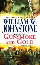 book cover for Gunsmoke and Gold