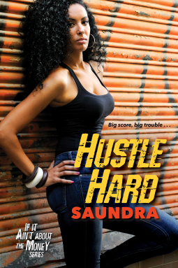 book cover for Hustle Hard