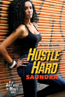 book cover for Hustle Hard