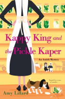 book cover for Kappy King and the Pickle Kaper
