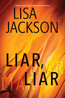 book cover for Liar, Liar
