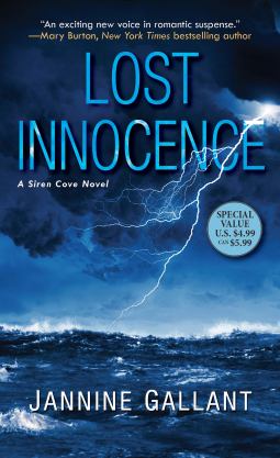 book cover for Lost Innocence