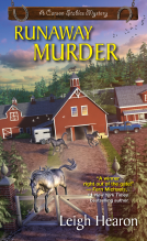 book cover for Runaway Murder