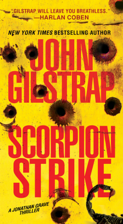 book cover for Scorpion Strike