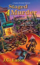 book cover for Staged 4 Murder