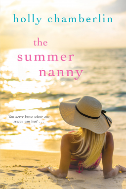 book cover for The Summer Nanny