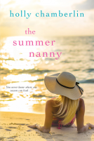 book cover for The Summer Nanny