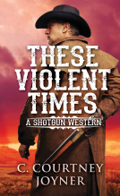 book cover for These Violent Times