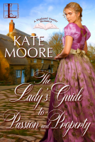 book cover for A Lady's Guide to Passion and Property