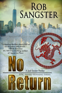book cover for No Return