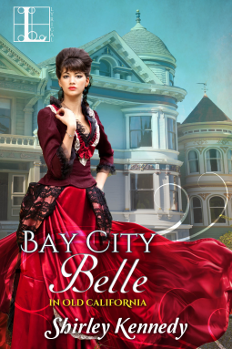book cover for Bay City Belle