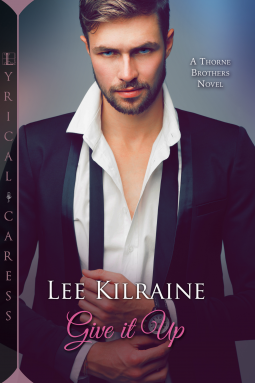book cover for Give It Up