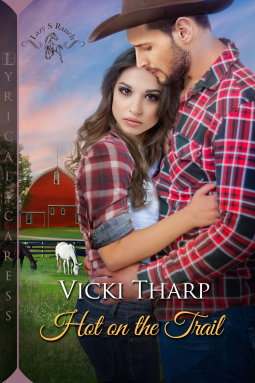 book cover for Hot on the Trail