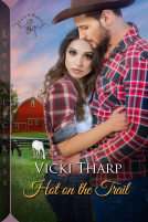 book cover for Hot on the Trail
