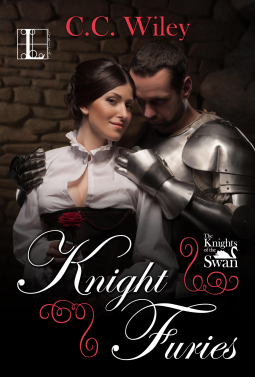 book cover for Knight Furies