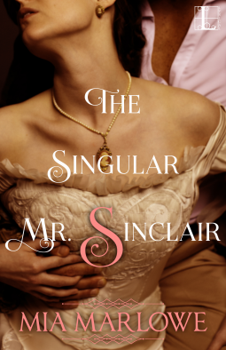 book cover for The Singular Mr. Sinclair