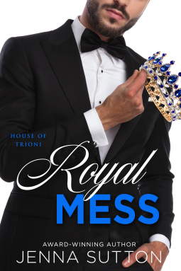 book cover for Royal Mess