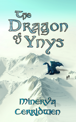 book cover for The Dragon of Ynys