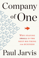 book cover for Company Of One