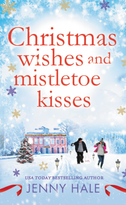 book cover for Christmas Wishes and Mistletoe Kisses