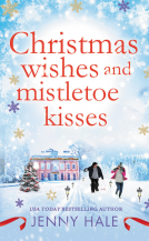 book cover for Christmas Wishes and Mistletoe Kisses