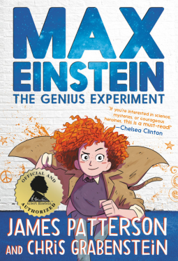book cover for Max Einstein: The Genius Experiment