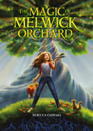 book cover for The Magic of Melwick Orchard