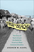 book cover for Free the Beaches