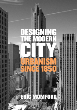 book cover for Designing the Modern City